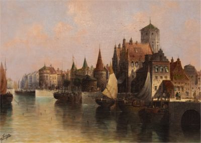 Зіген А. 1850 – ? Набережна порту