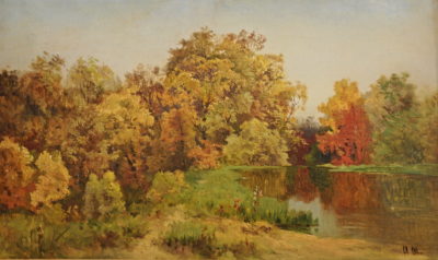 Шишкін І. І. 1832 - 1898 Парк Лаваль