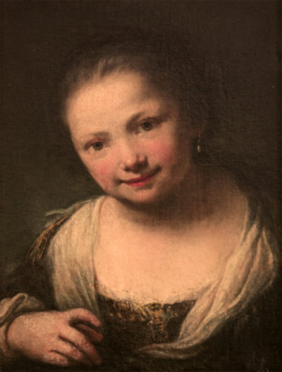 Фердинанд Бол  1616  – 1680 Портрет дівчинки