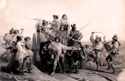 Леопольд Роббер  1794 - 1835 Повернення жнеців