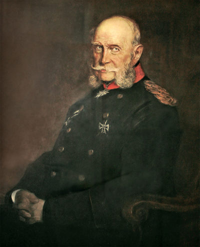 Лєнбах Ф. 1836 - 1904 Портрет кайзера Вільгельма І