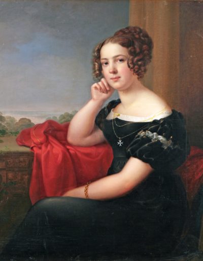 Боровиковський В. Л. 1757 – 1825 Портрет дівчини