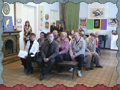 Всеукраїнська мистецька акція  «МАЛЕВИЧ + Формула Чорного квадрату». 2013 рік